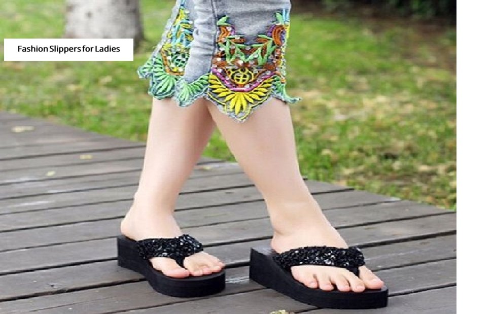fashion slippers for ladies