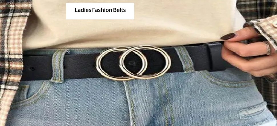 Ladies Fashion Belts