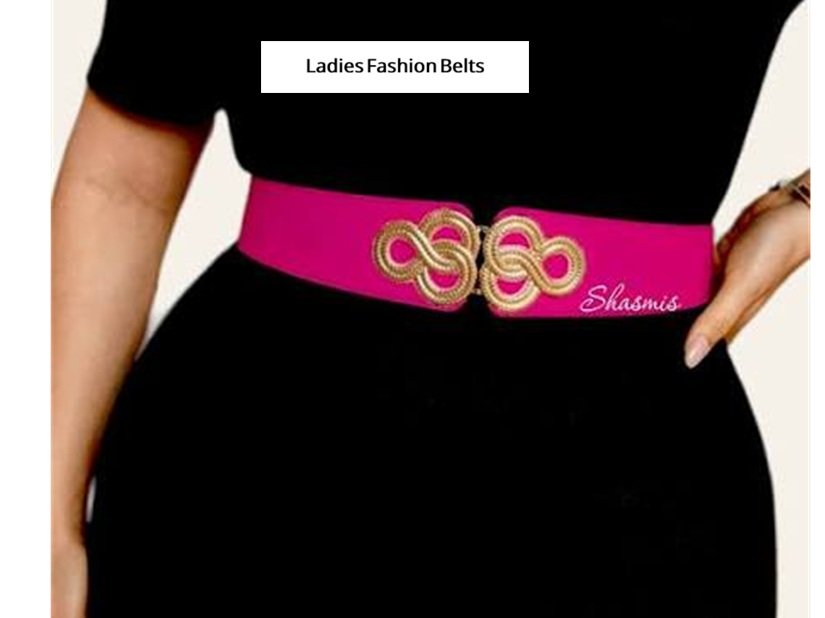 Ladies Fashion Belts