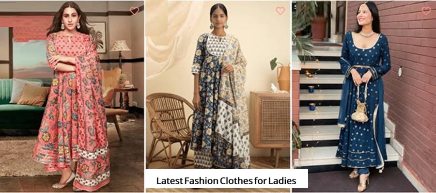 latest fashion clothes for ladies