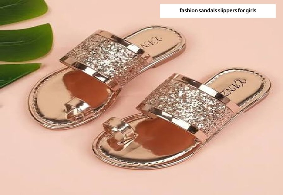 fashion slippers for ladies