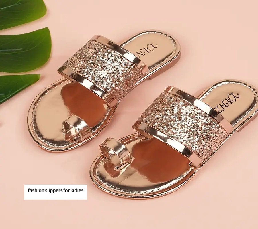 fashion slippers for ladies