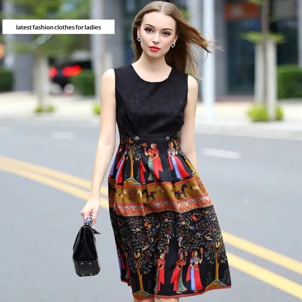 latest fashion clothes for ladies
