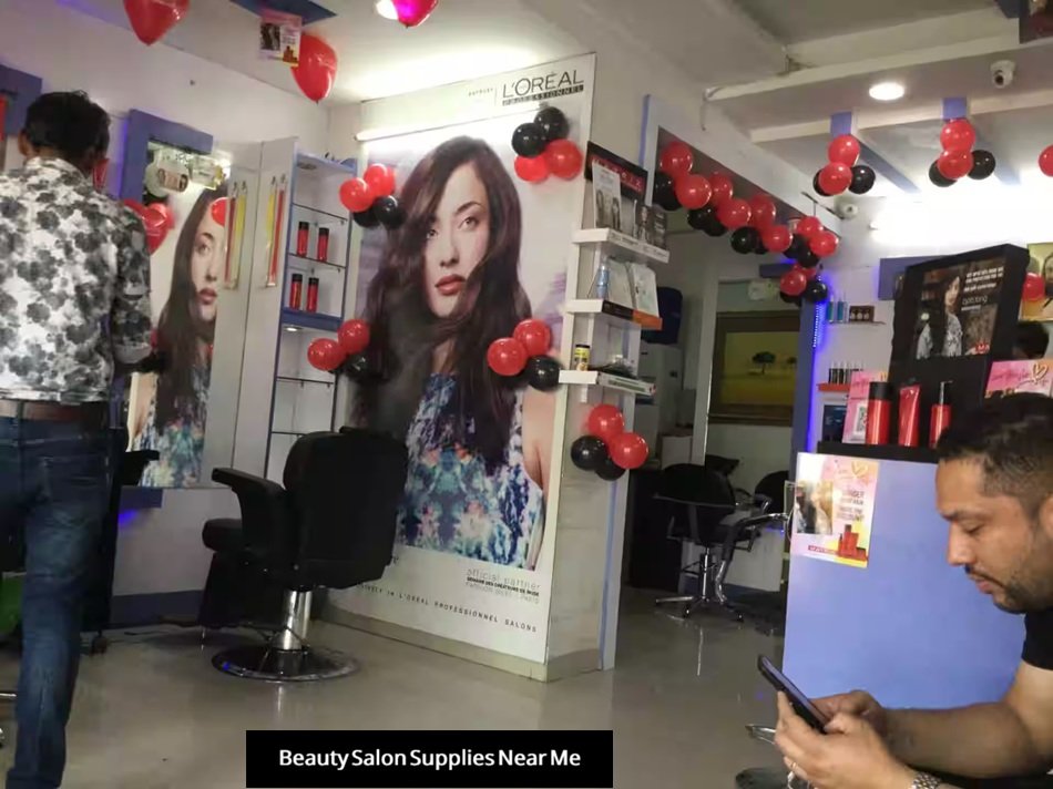 Beauty Salon Supplies Near Me