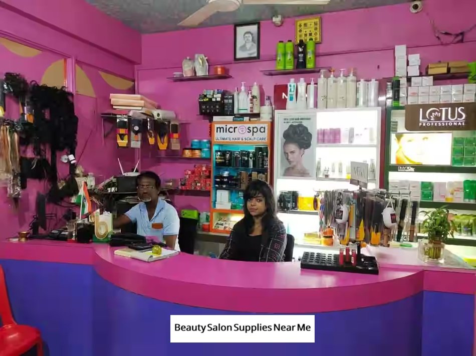 Beauty Salon Supplies Near Me