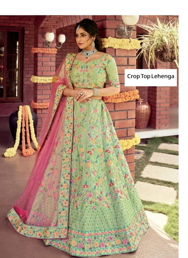 Crop Top Lehenga