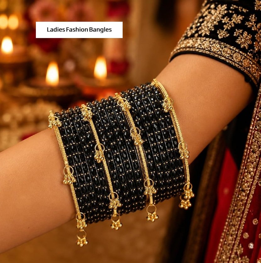 Ladies Fashion Bangles