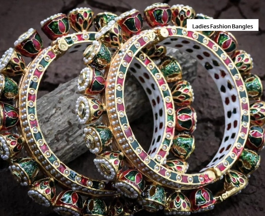 Ladies Fashion Bangles