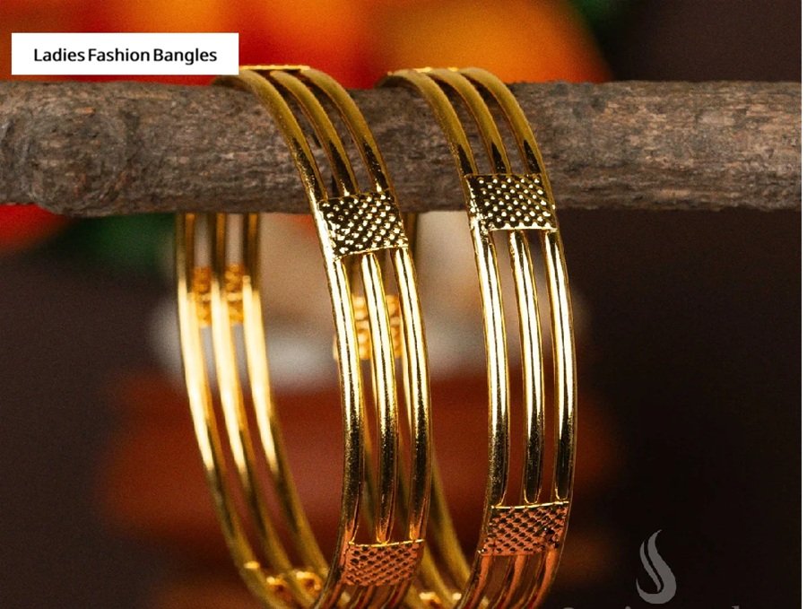 Ladies Fashion Bangles