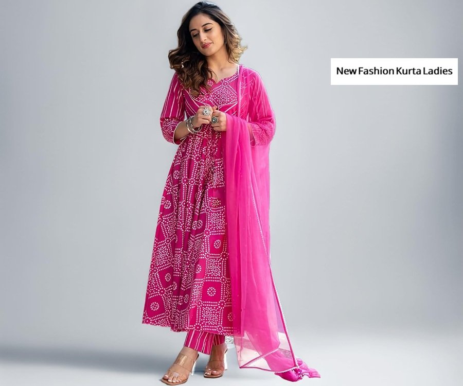 New Fashion Kurta Ladies