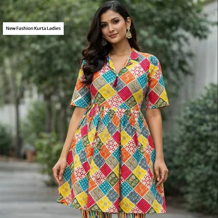 New Fashion Kurta Ladies