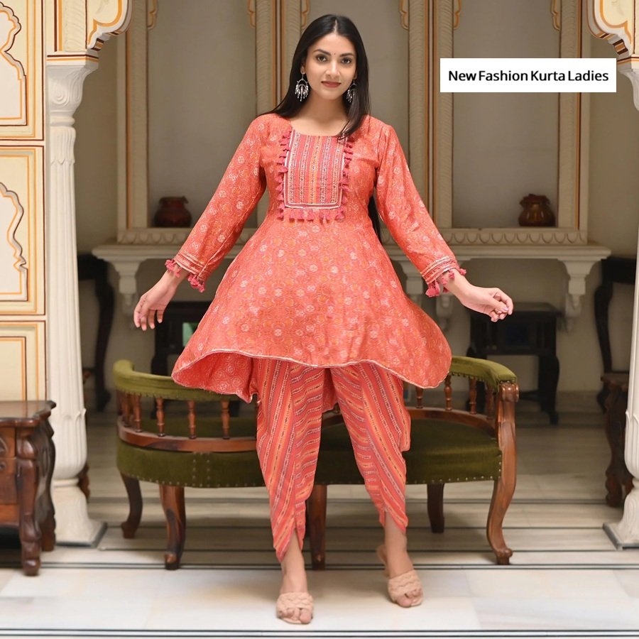 New Fashion Kurta Ladies