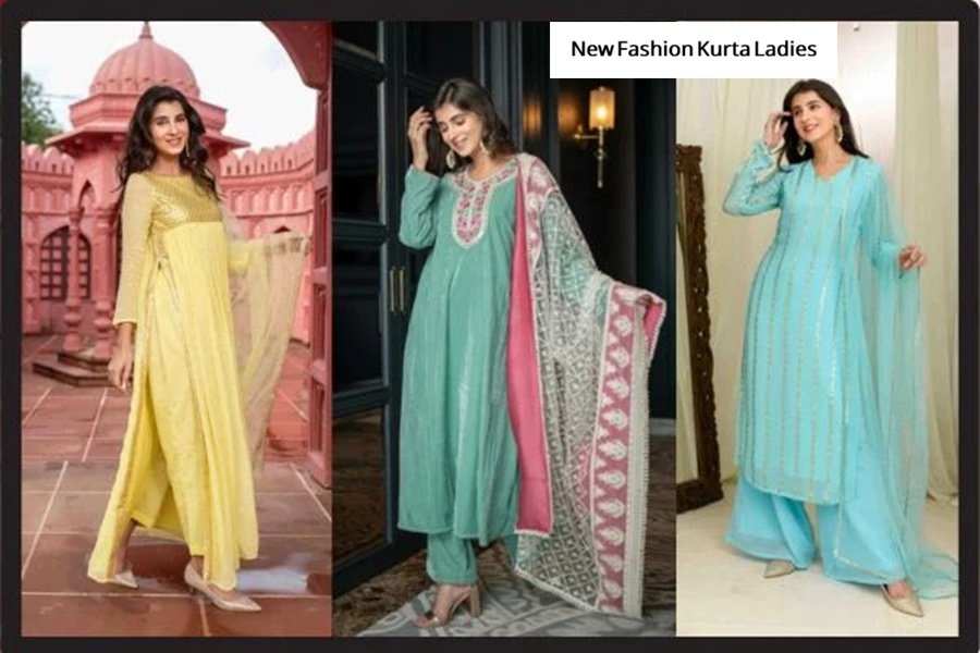 New Fashion Kurta Ladies