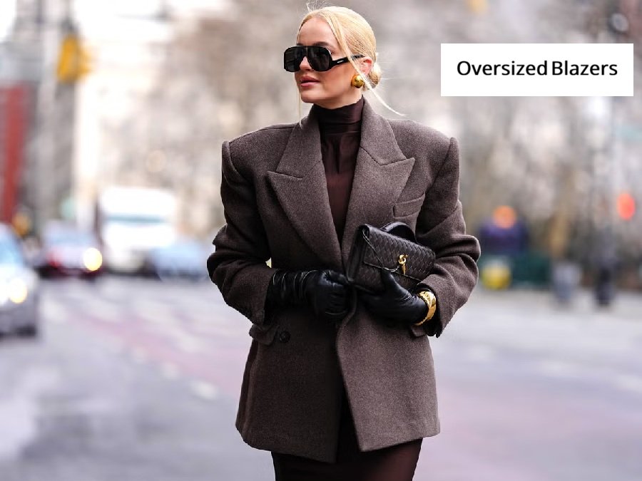 Oversized Blazers
