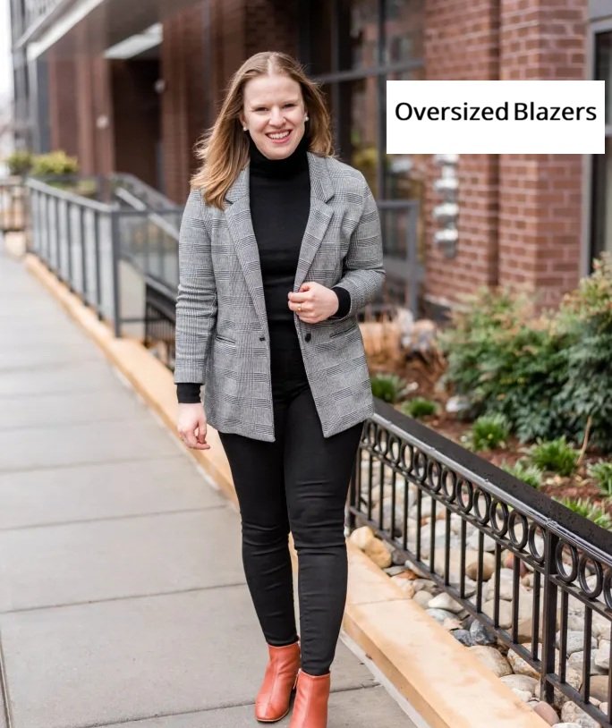 Oversized Blazers