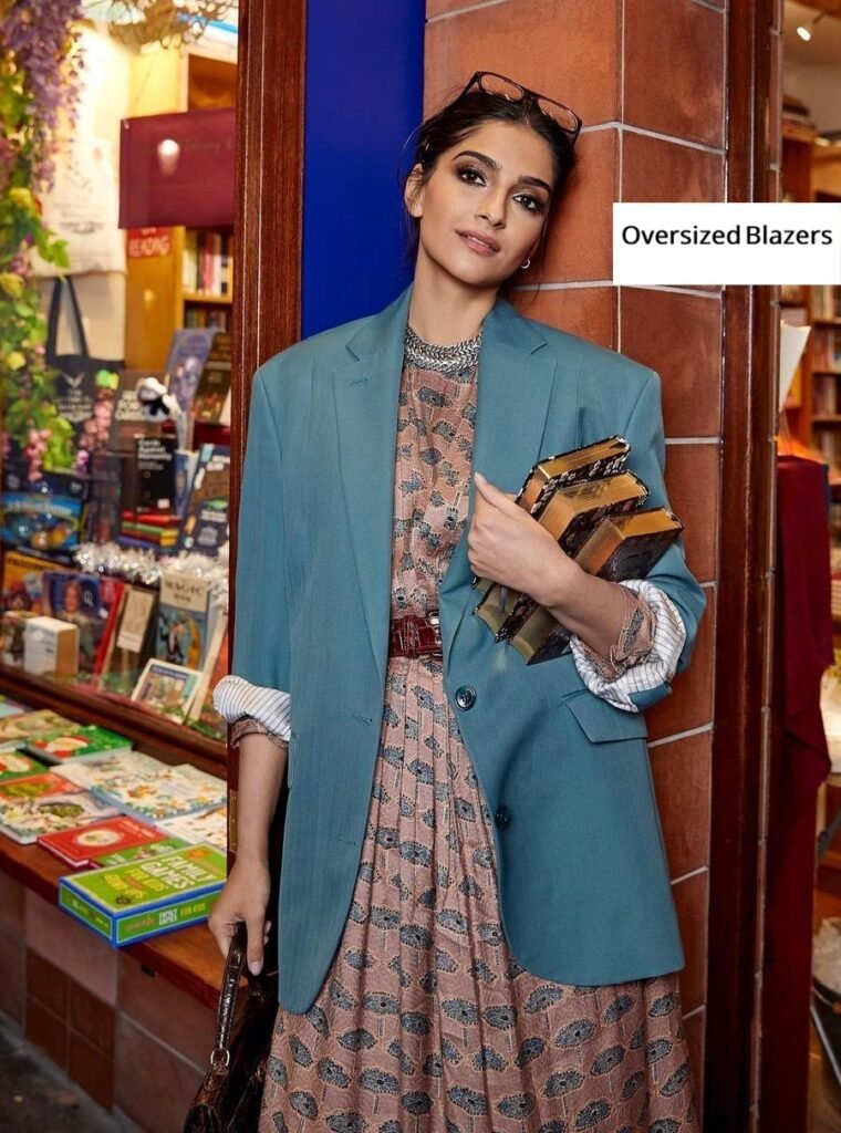 Oversized Blazers