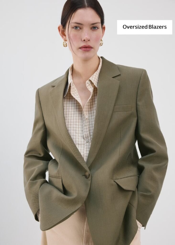 Oversized Blazers