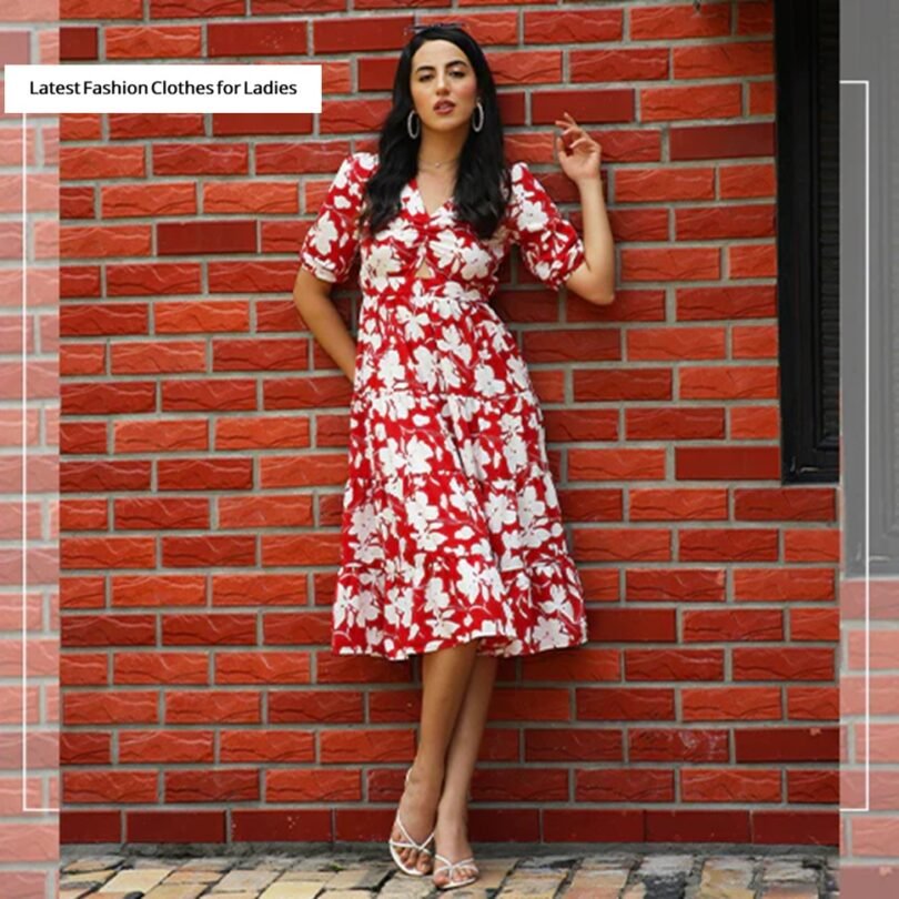 latest fashion clothes for ladies