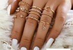 fashionable rings for ladies