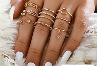 fashionable rings for ladies