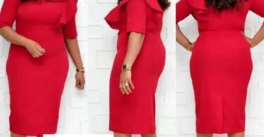 Bodycon Midi Dress