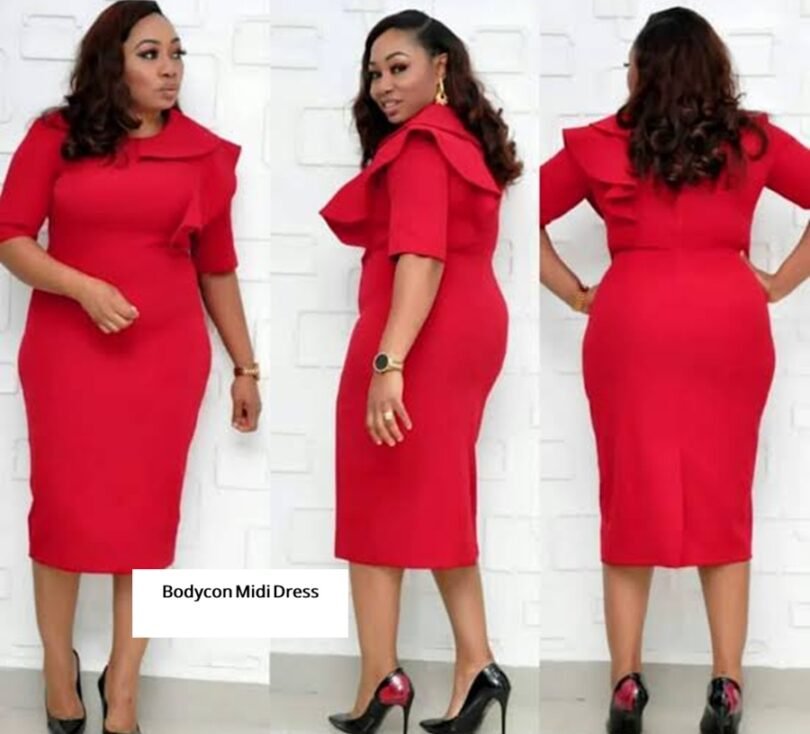 Bodycon Midi Dress