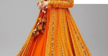 Crop Top Lehenga
