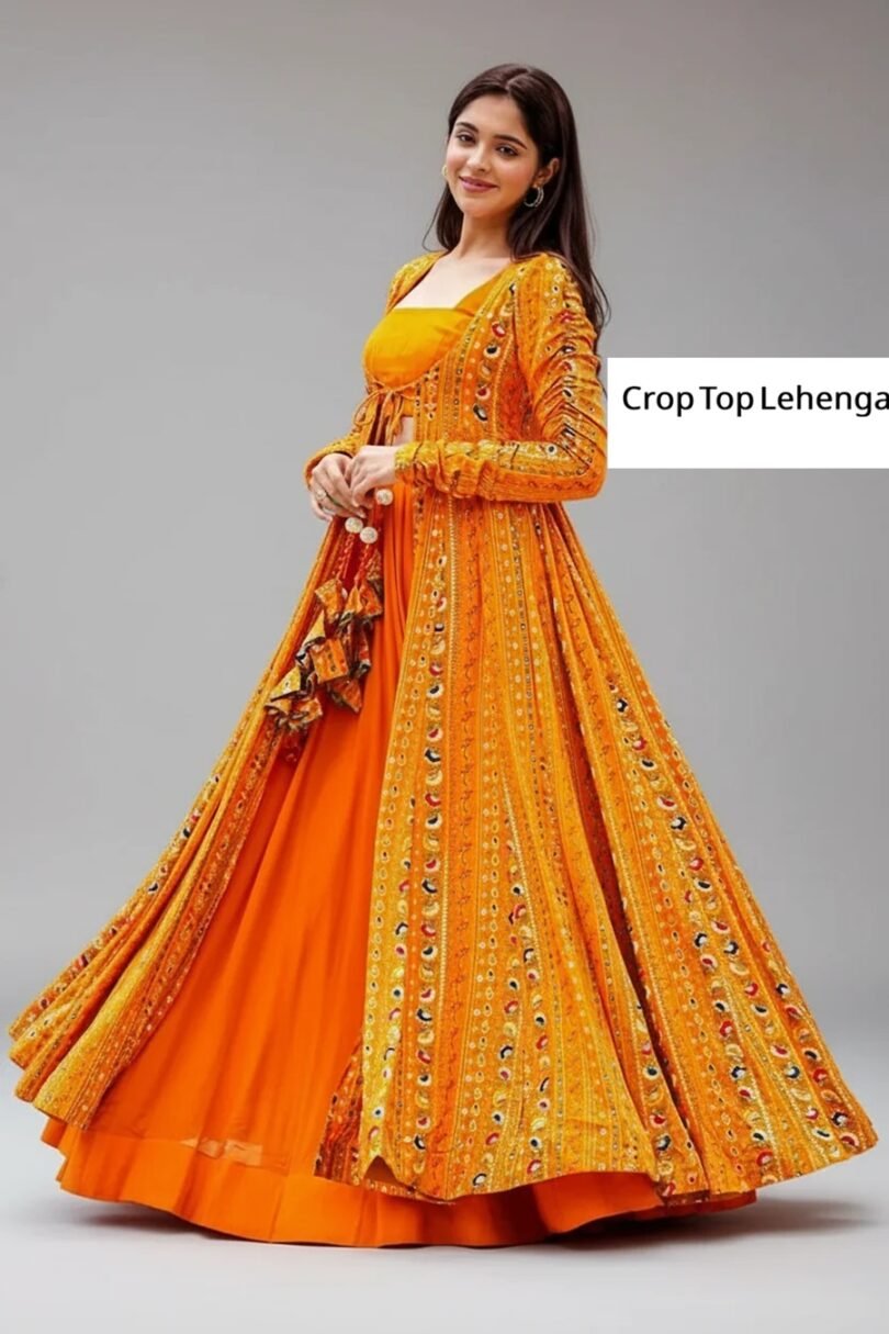 Crop Top Lehenga