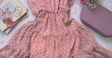 Floral Summer Dress Aesthetic