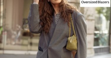Oversized Blazers