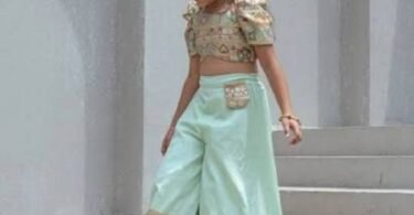 Palazzo Pants and Crop Tops