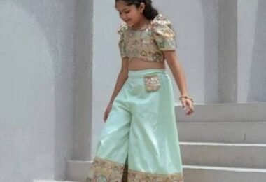 Palazzo Pants and Crop Tops